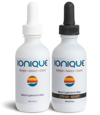 Ionique Original and Sport Mineral system