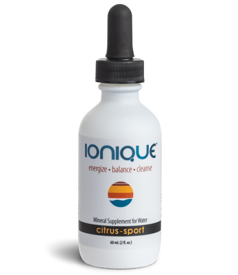 Ionique Citrus-Sport Mineral system